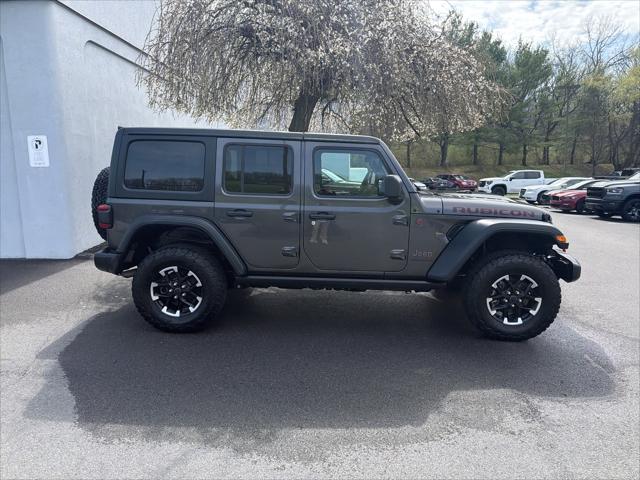 2025 Jeep Wrangler 4-Door Rubicon 4x4
