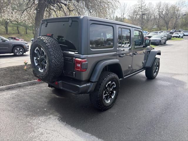 2025 Jeep Wrangler 4-Door Rubicon 4x4