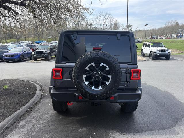 2025 Jeep Wrangler 4-Door Rubicon 4x4