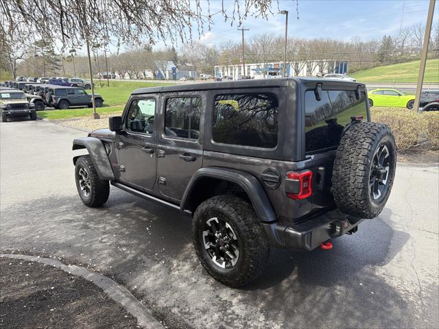 2025 Jeep Wrangler 4-Door Rubicon 4x4