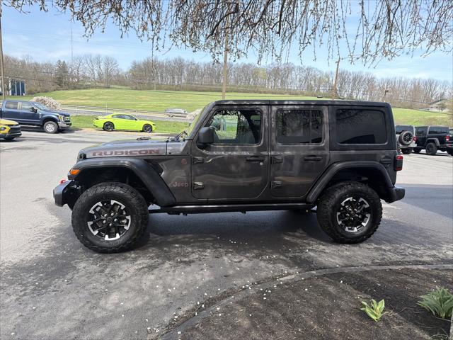 2025 Jeep Wrangler 4-Door Rubicon 4x4