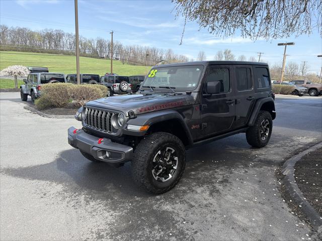 2025 Jeep Wrangler 4-Door Rubicon 4x4