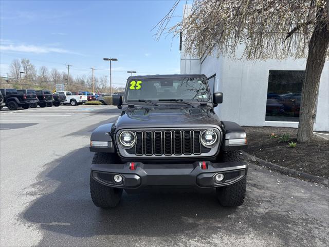 2025 Jeep Wrangler 4-Door Rubicon 4x4
