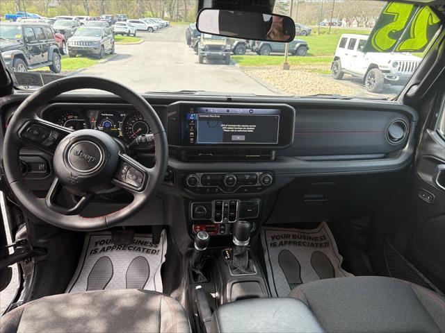 2025 Jeep Wrangler 4-Door Rubicon 4x4