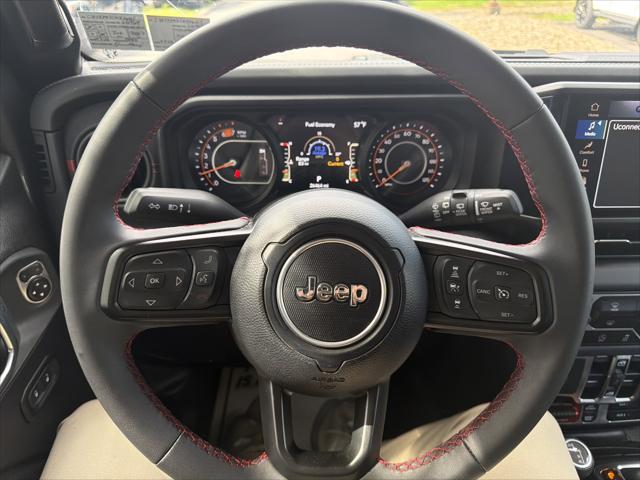 2025 Jeep Wrangler 4-Door Rubicon 4x4