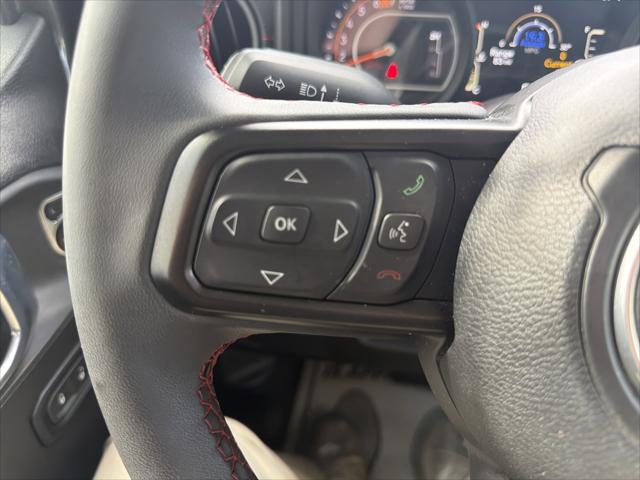2025 Jeep Wrangler 4-Door Rubicon 4x4