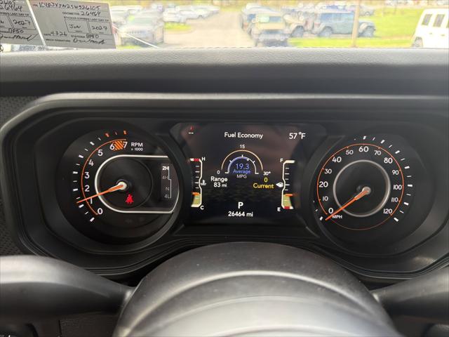 2025 Jeep Wrangler 4-Door Rubicon 4x4