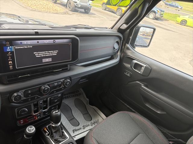 2025 Jeep Wrangler 4-Door Rubicon 4x4