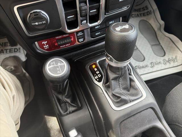 2025 Jeep Wrangler 4-Door Rubicon 4x4