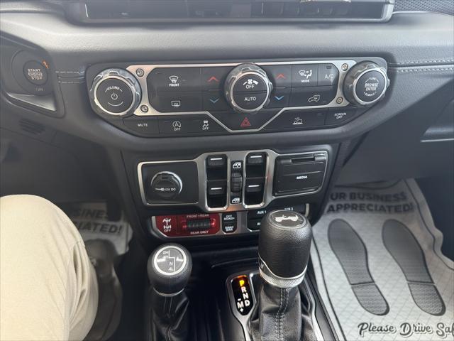 2025 Jeep Wrangler 4-Door Rubicon 4x4