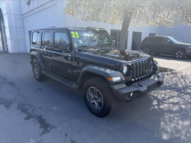 2023 Jeep Wrangler 4-Door Sport S 4x4 2023 Jeep Wrangler 4-Door Sport S 4x4
