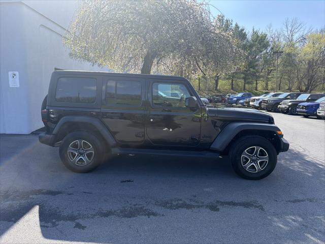 2023 Jeep Wrangler 4-Door Sport S 4x4 2023 Jeep Wrangler 4-Door Sport S 4x4