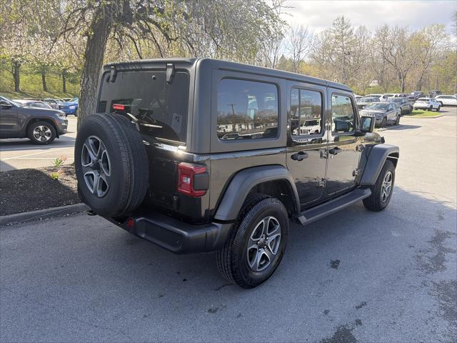 2023 Jeep Wrangler 4-Door Sport S 4x4 2023 Jeep Wrangler 4-Door Sport S 4x4