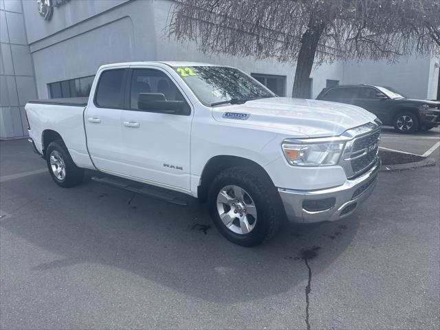 2022 RAM 1500 Big Horn Quad Cab 4x4 64 Box