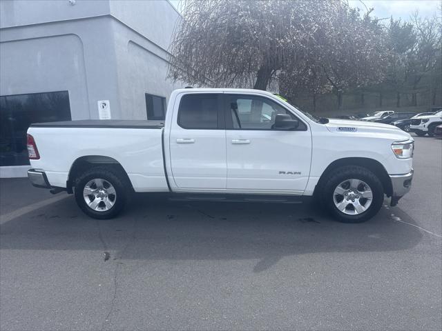 2022 RAM 1500 Big Horn Quad Cab 4x4 64 Box
