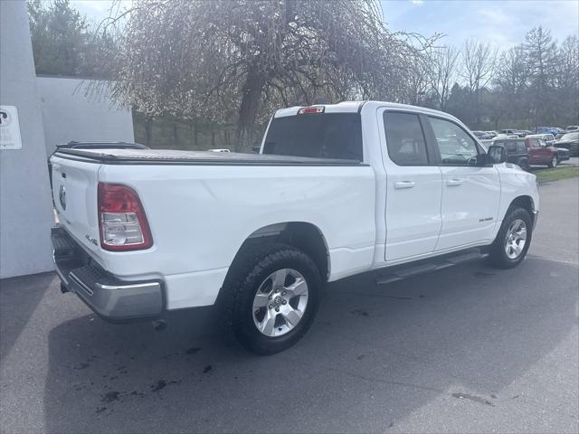 2022 RAM 1500 Big Horn Quad Cab 4x4 64 Box