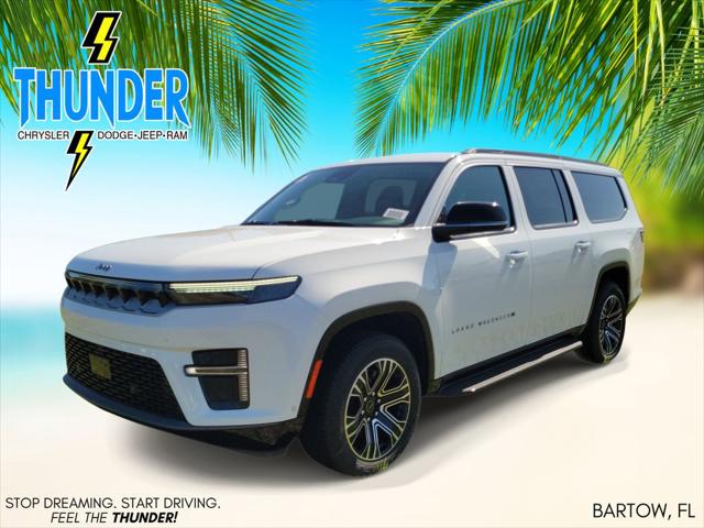2026 Jeep Grand Wagoneer L 4x2