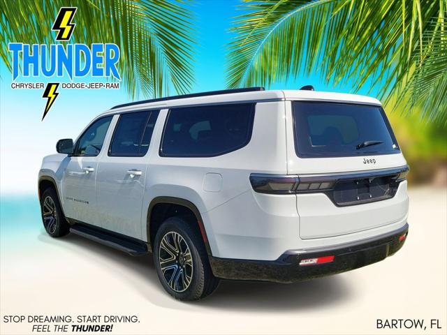 2026 Jeep Grand Wagoneer L 4x2