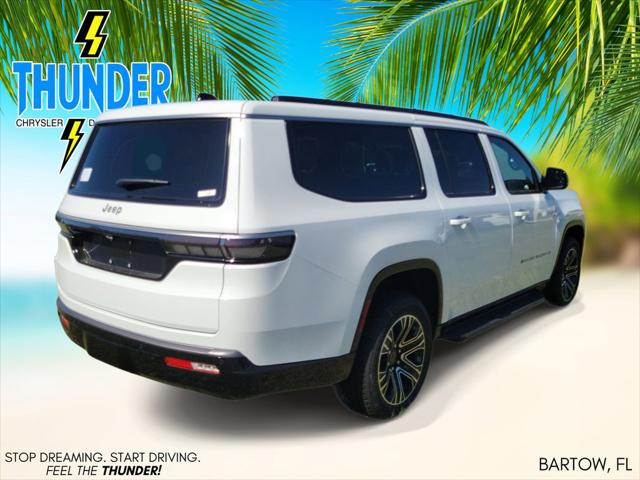 2026 Jeep Grand Wagoneer L 4x2