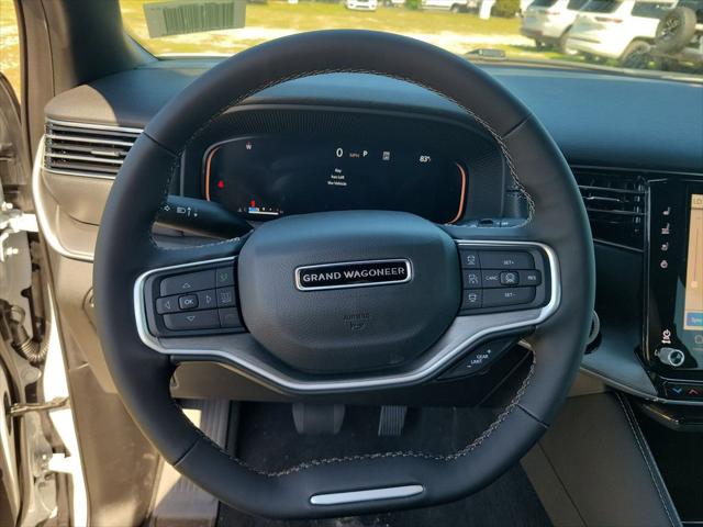 2026 Jeep Grand Wagoneer L 4x2