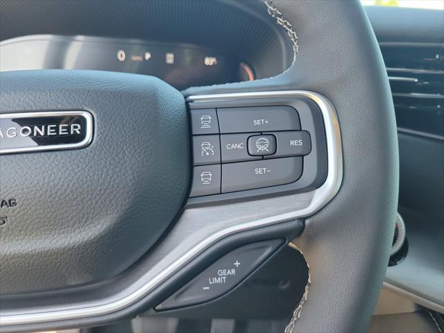 2026 Jeep Grand Wagoneer L 4x2