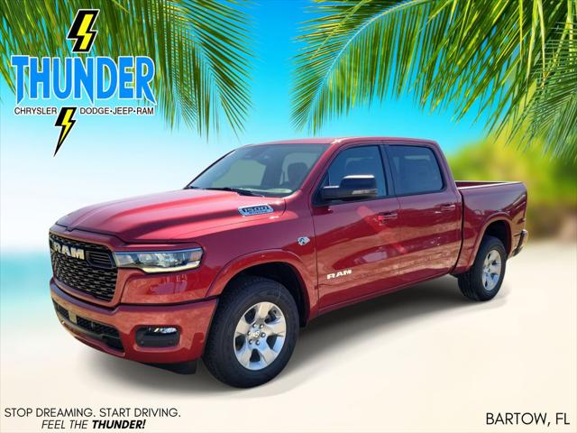2026 Ram 1500 Big Horn Crew Cab 4x2 57 Box