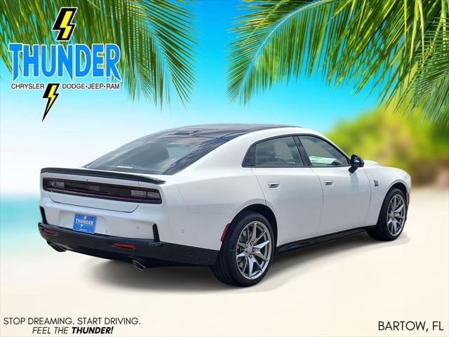 2026 Dodge Charger Daytona Scat Pack 4-Door AWD