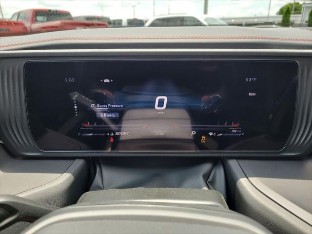 2026 Dodge Charger Daytona Scat Pack 4-Door AWD
