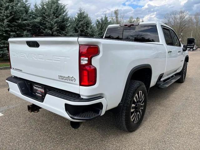 2020 Chevrolet Silverado 3500HD 4WD Crew Cab Long Bed High Country