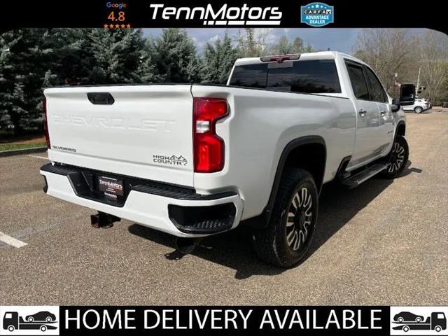 2020 Chevrolet Silverado 3500HD 4WD Crew Cab Long Bed High Country
