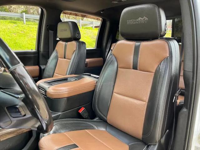 2020 Chevrolet Silverado 3500HD 4WD Crew Cab Long Bed High Country