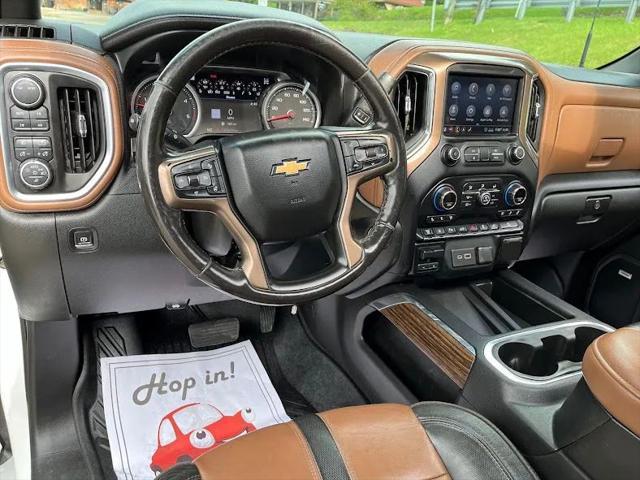 2020 Chevrolet Silverado 3500HD 4WD Crew Cab Long Bed High Country