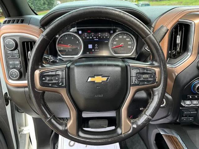 2020 Chevrolet Silverado 3500HD 4WD Crew Cab Long Bed High Country