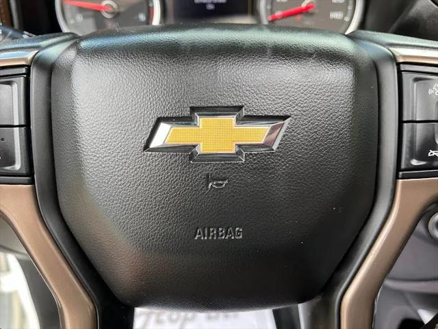 2020 Chevrolet Silverado 3500HD 4WD Crew Cab Long Bed High Country