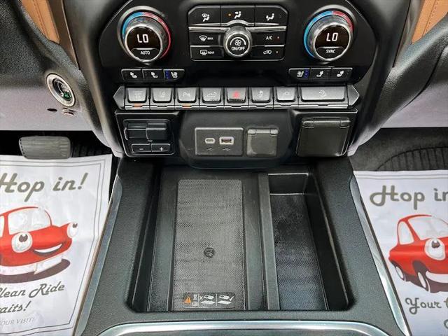 2020 Chevrolet Silverado 3500HD 4WD Crew Cab Long Bed High Country