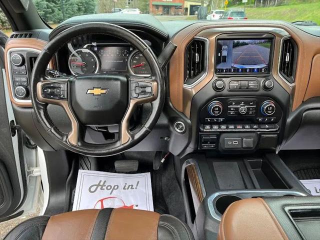 2020 Chevrolet Silverado 3500HD 4WD Crew Cab Long Bed High Country