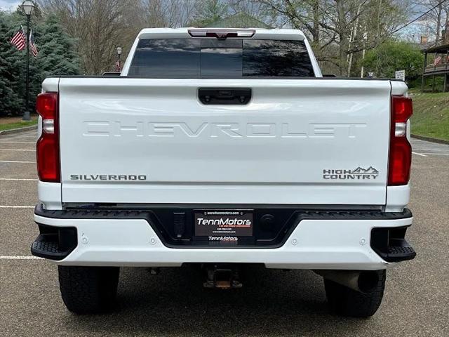 2020 Chevrolet Silverado 3500HD 4WD Crew Cab Long Bed High Country