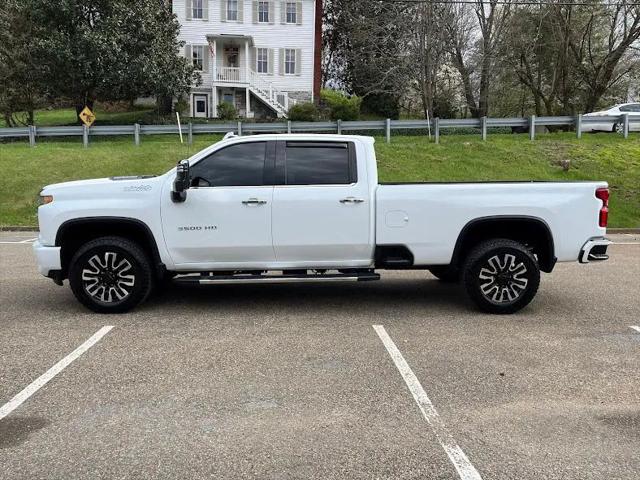 2020 Chevrolet Silverado 3500HD 4WD Crew Cab Long Bed High Country