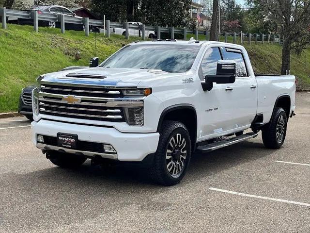 2020 Chevrolet Silverado 3500HD 4WD Crew Cab Long Bed High Country