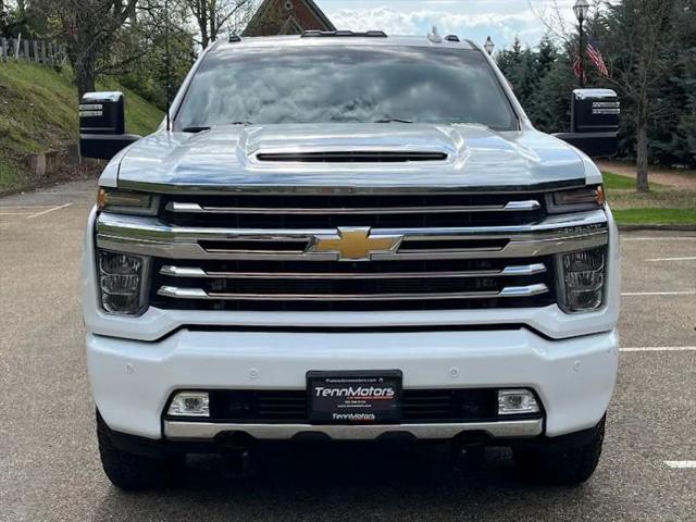 2020 Chevrolet Silverado 3500HD 4WD Crew Cab Long Bed High Country