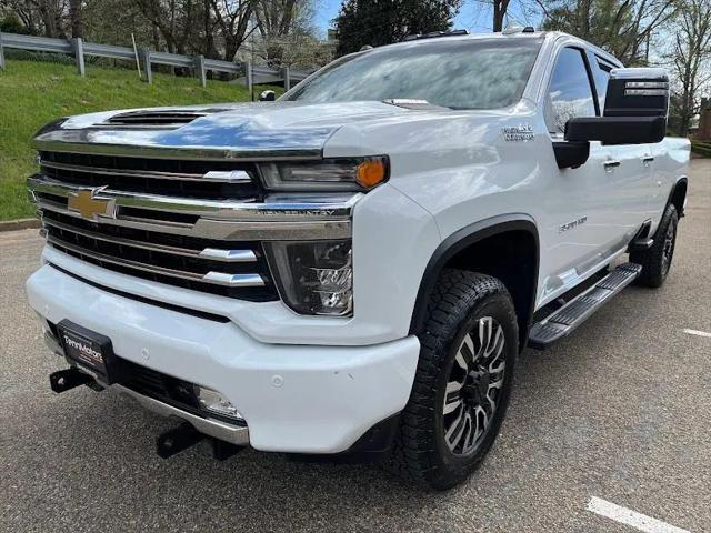 2020 Chevrolet Silverado 3500HD 4WD Crew Cab Long Bed High Country
