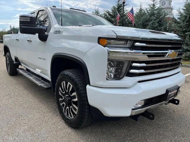 2020 Chevrolet Silverado 3500HD 4WD Crew Cab Long Bed High Country