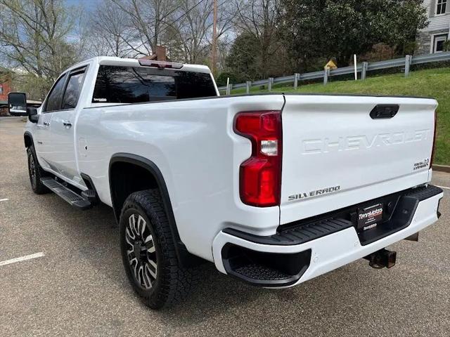 2020 Chevrolet Silverado 3500HD 4WD Crew Cab Long Bed High Country