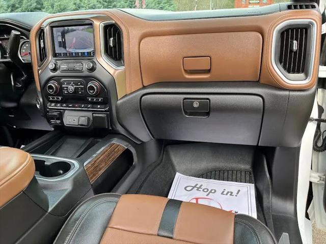 2020 Chevrolet Silverado 3500HD 4WD Crew Cab Long Bed High Country
