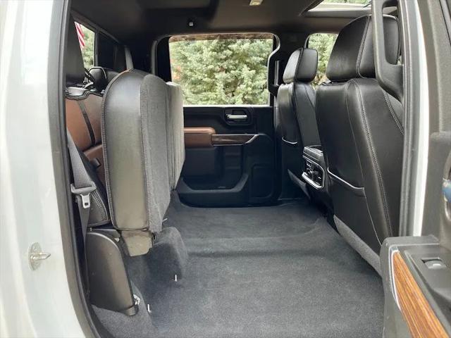 2020 Chevrolet Silverado 3500HD 4WD Crew Cab Long Bed High Country