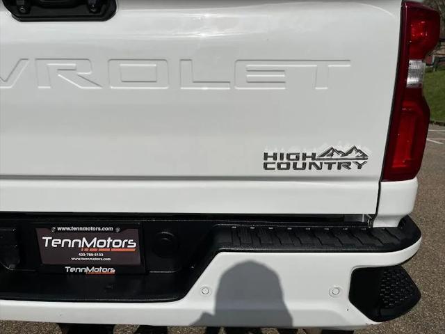 2020 Chevrolet Silverado 3500HD 4WD Crew Cab Long Bed High Country