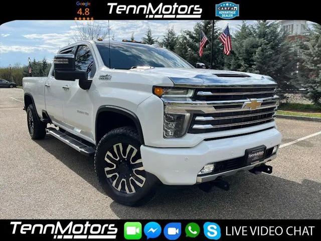 2020 Chevrolet Silverado 3500HD 4WD Crew Cab Long Bed High Country