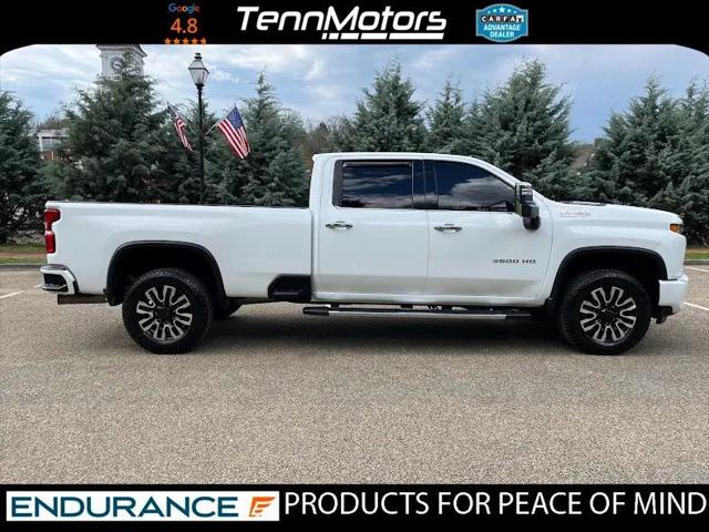 2020 Chevrolet Silverado 3500HD 4WD Crew Cab Long Bed High Country