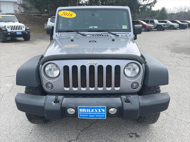 2016 Jeep Wrangler Unlimited Sport for sale in Rutland, VT