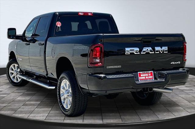 2026 Ram 2500 Big Horn Crew Cab 4x4 64 Box